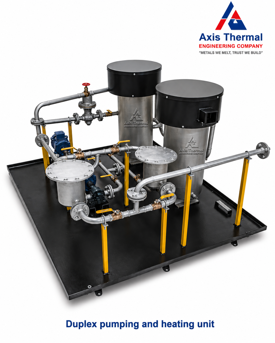 Duplex Pumping and Heating Unit